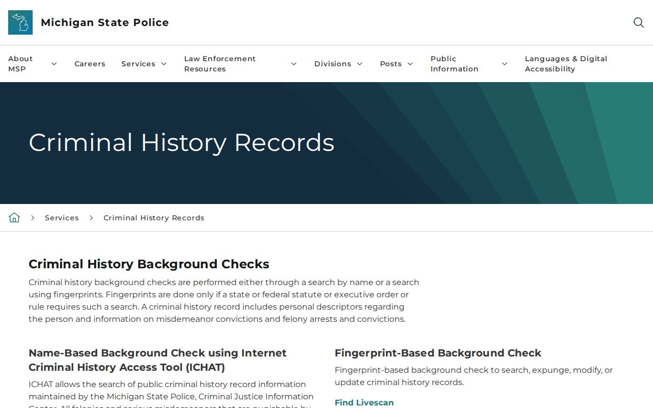 Monroe County warrant records: public criminal-history product that excludes warrant data
